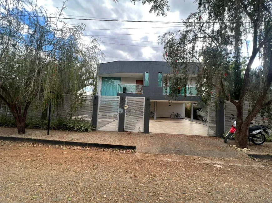 Foto 1 de Casa com 4 Quartos à venda, 396m² em Condominio Veredas da Lagoa, Lagoa Santa