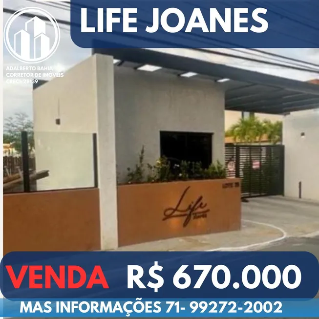 Foto 1 de Casa de Condomínio com 2 Quartos à venda, 110m² em Buraquinho, Lauro de Freitas