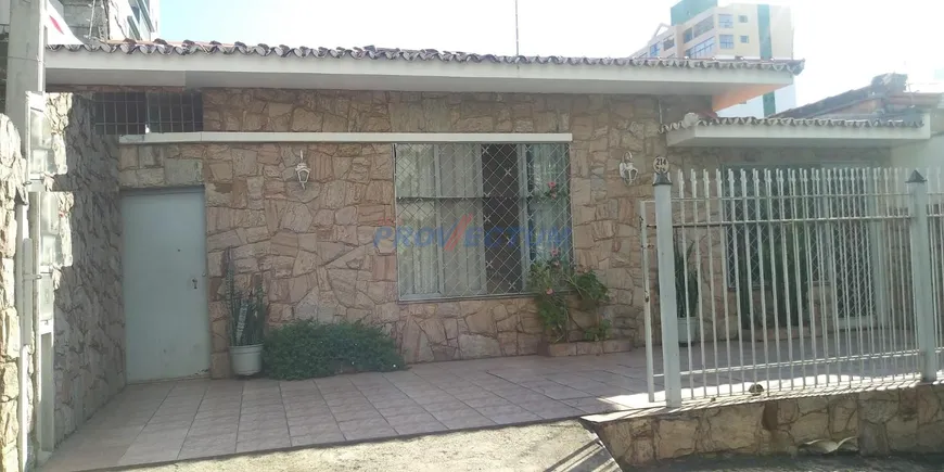 Foto 1 de Casa com 4 Quartos à venda, 158m² em Vila Itapura, Campinas