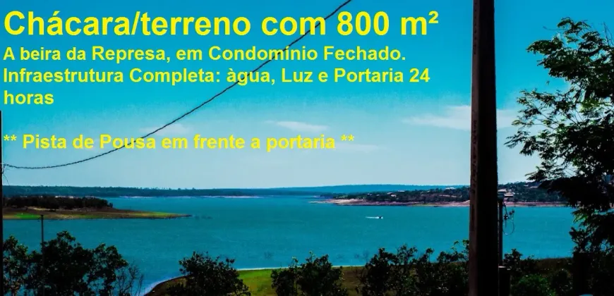 Foto 1 de Lote/Terreno à venda, 800m² em Zona Rural, Felixlândia