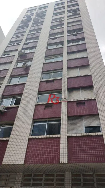 Foto 1 de Apartamento com 1 Quarto à venda, 65m² em José Menino, Santos