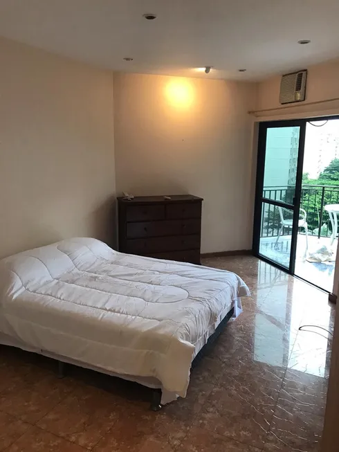 Foto 1 de Flat com 1 Quarto à venda, 53m² em Copacabana, Rio de Janeiro