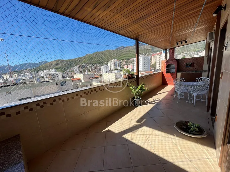 Foto 1 de Cobertura com 2 Quartos à venda, 121m² em Méier, Rio de Janeiro
