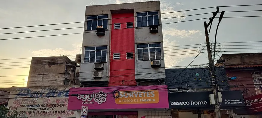 Foto 1 de Sala Comercial com 1 Quarto à venda, 23m² em Aterrado, Volta Redonda