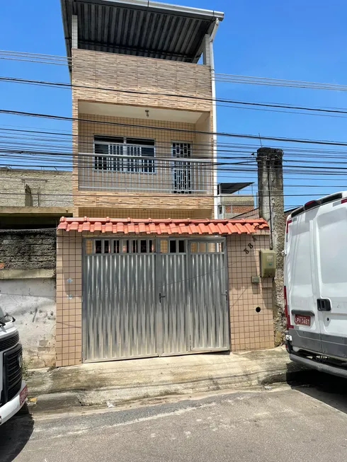 Foto 1 de Casa com 2 Quartos para alugar, 92m² em Vila São Luis, Duque de Caxias