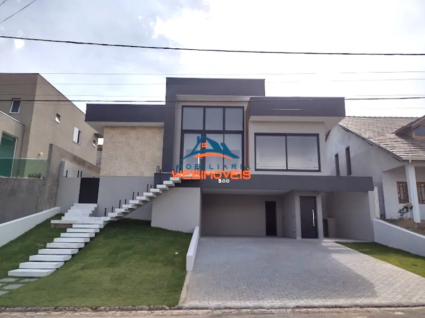Foto 1 de Casa de Condomínio com 3 Quartos à venda, 232m² em , Vargem Grande Paulista