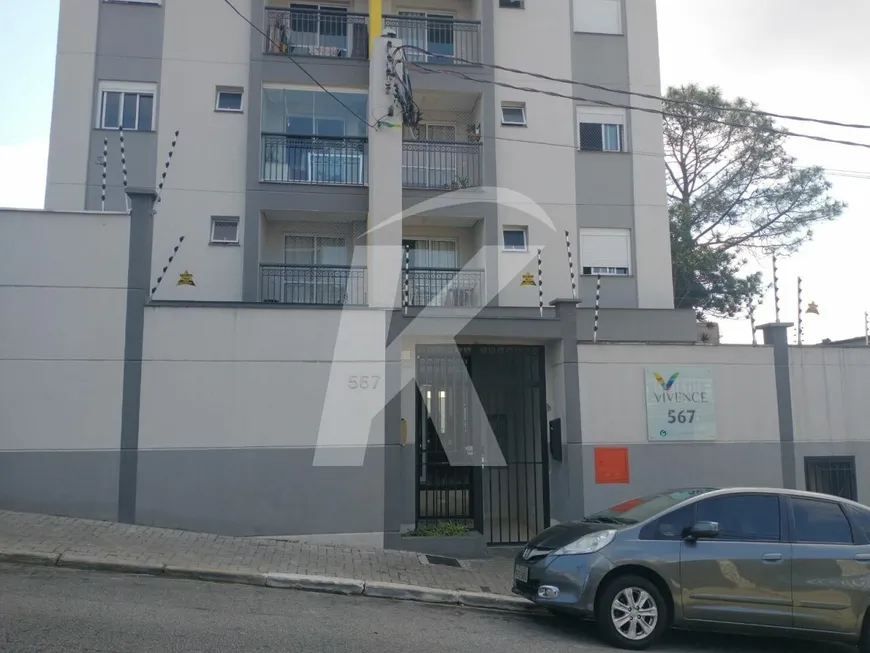Foto 1 de Apartamento com 2 Quartos à venda, 50m² em Vila Gustavo, São Paulo