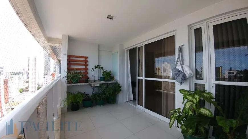 Foto 1 de Apartamento com 3 Quartos à venda, 132m² em Manaíra, João Pessoa