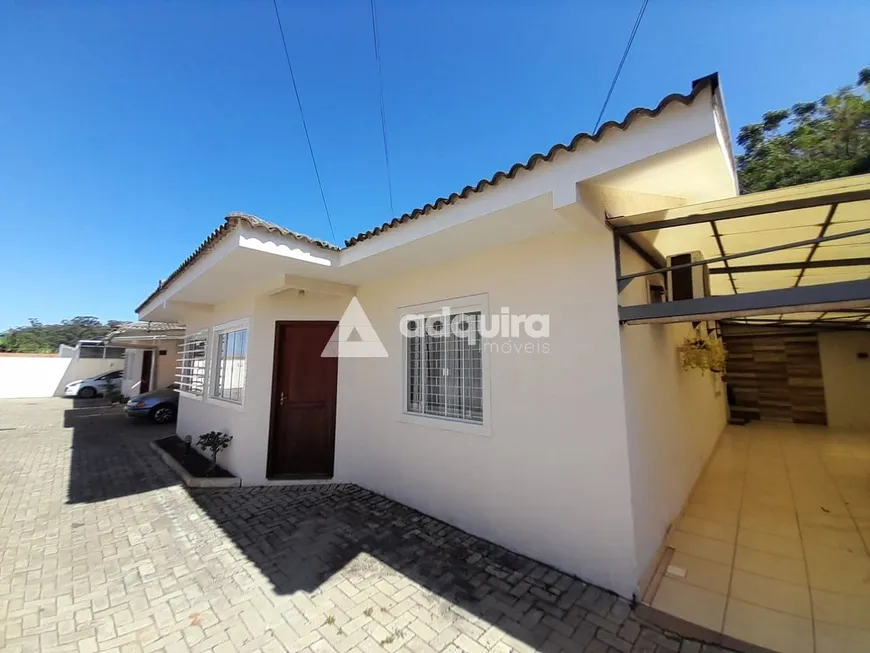 Foto 1 de Casa de Condomínio com 2 Quartos à venda, 125m² em Uvaranas, Ponta Grossa