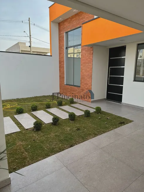 Foto 1 de Casa com 3 Quartos à venda, 150m² em Residencial Tosi, Itupeva