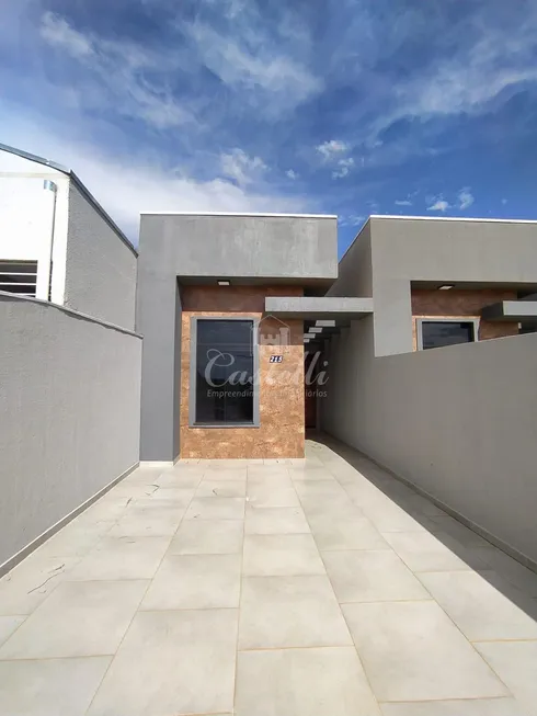 Foto 1 de Casa com 2 Quartos à venda, 52m² em Uvaranas, Ponta Grossa