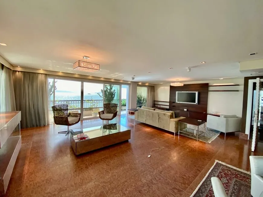 Foto 1 de Apartamento com 4 Quartos à venda, 319m² em Beira Mar, Florianópolis