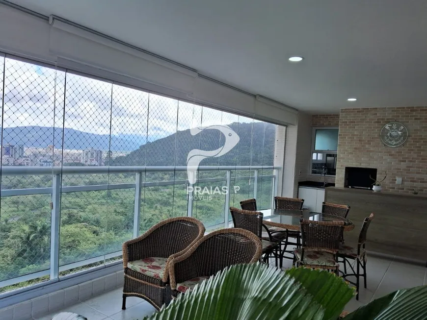 Foto 1 de Apartamento com 3 Quartos à venda, 158m² em Enseada, Guarujá