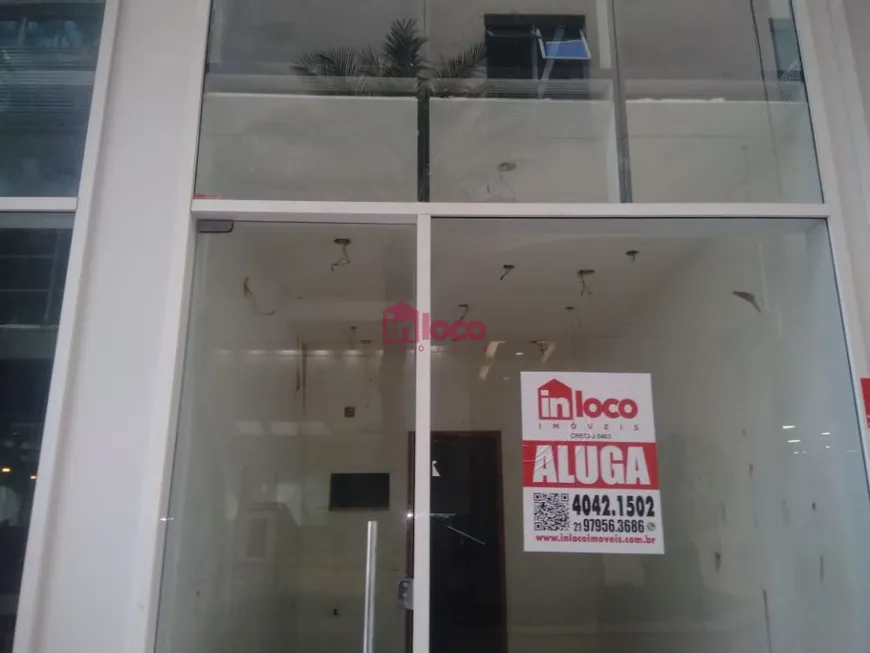 Foto 1 de Ponto Comercial para alugar, 38m² em Campo Grande, Rio de Janeiro