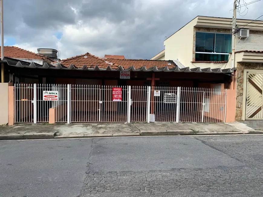 Foto 1 de Casa com 3 Quartos à venda, 90m² em Vila Piauí, São Paulo