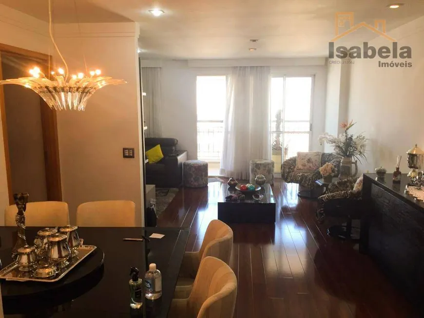 Foto 1 de Apartamento com 3 Quartos à venda, 140m² em Vila Independência, Mauá