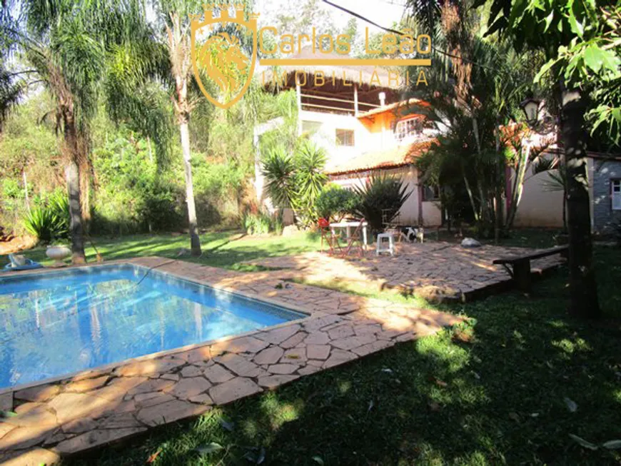 Foto 1 de Casa com 3 Quartos à venda, 6300m² em Passárgada, Nova Lima
