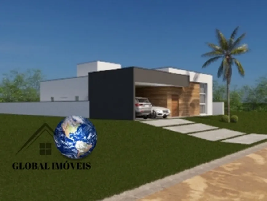 Foto 1 de Casa de Condomínio com 3 Quartos à venda, 450m² em Condominio Ninho Verde I, Porangaba