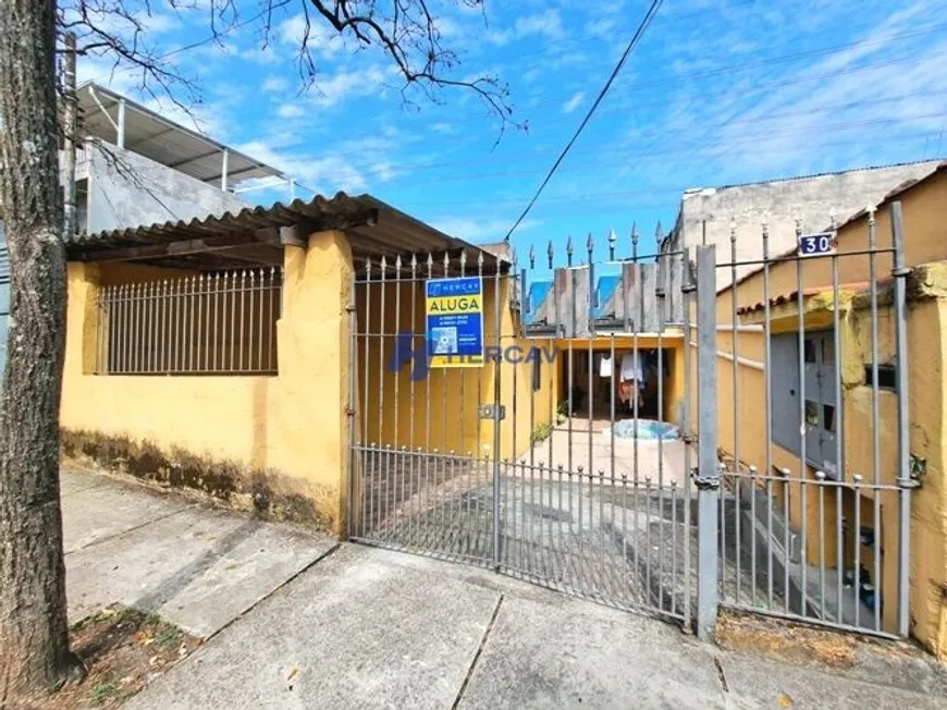 Foto 1 de Casa com 1 Quarto para alugar, 40m² em Vila Medeiros, São Paulo