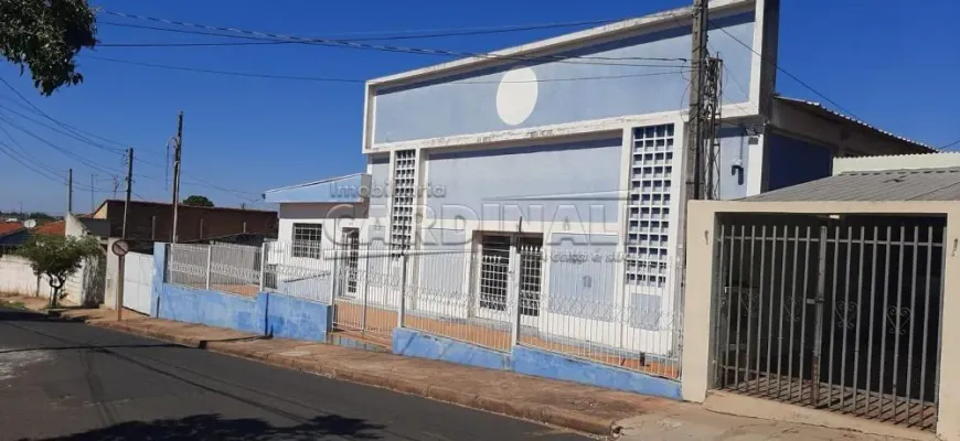 Foto 1 de Galpão/Depósito/Armazém para alugar, 434m² em Vila Xavier, Araraquara