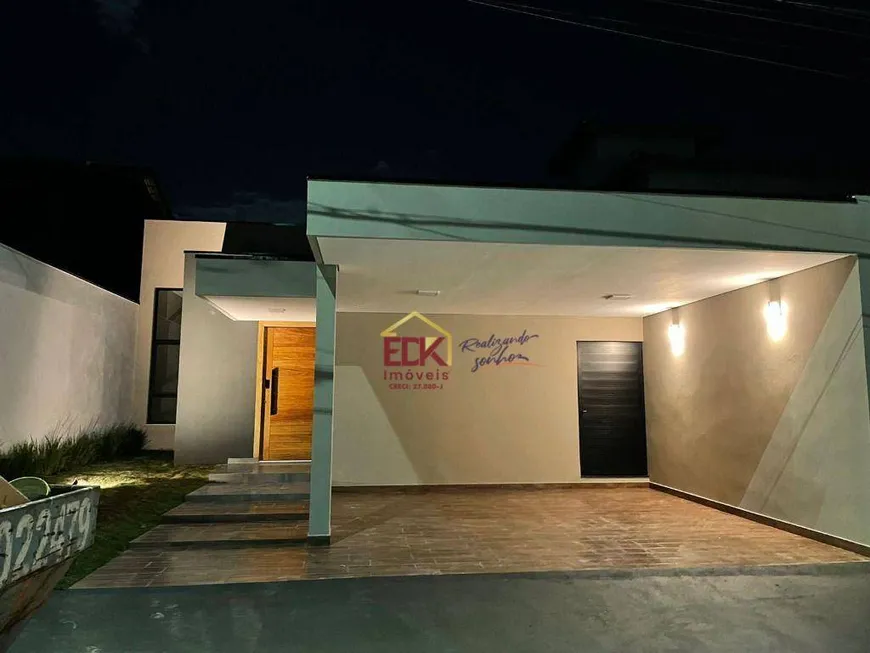 Foto 1 de Casa de Condomínio com 3 Quartos à venda, 151m² em Jardim Independência, Taubaté