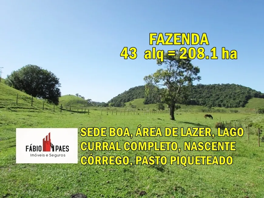 Foto 1 de Fazenda/Sítio com 3 Quartos à venda, 2081200m² em Zona Rural, Rio Bonito