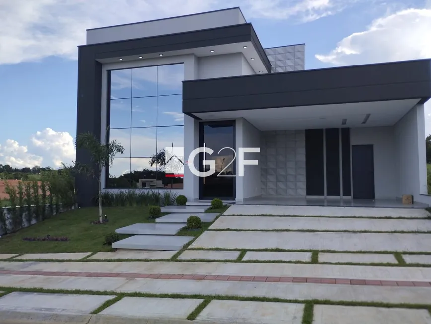 Foto 1 de Casa de Condomínio com 3 Quartos à venda, 192m² em JARDIM JULIANA, Indaiatuba