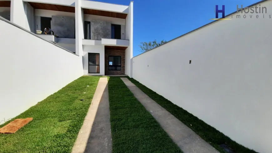 Foto 1 de Casa com 2 Quartos à venda, 72m² em Rocio Grande, São Francisco do Sul
