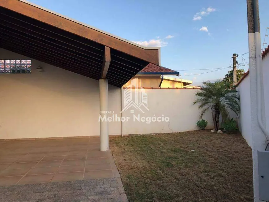 Foto 1 de Casa com 3 Quartos à venda, 160m² em Jardim Boa Esperança, Campinas