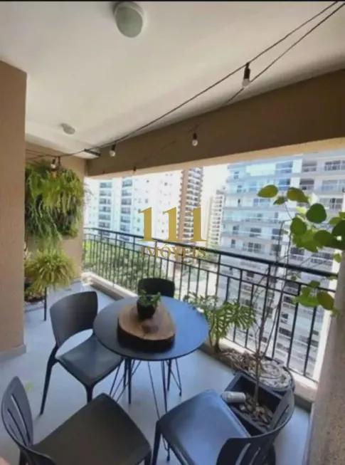 Foto 1 de Apartamento com 2 Quartos à venda, 75m² em Parque Residencial Aquarius, São José dos Campos