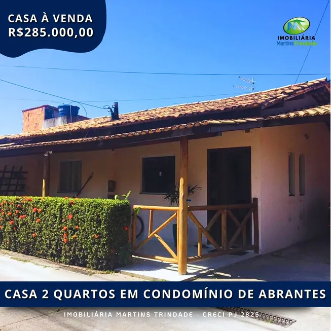 Foto 1 de Casa com 2 Quartos à venda, 70m² em Abrantes, Camaçari