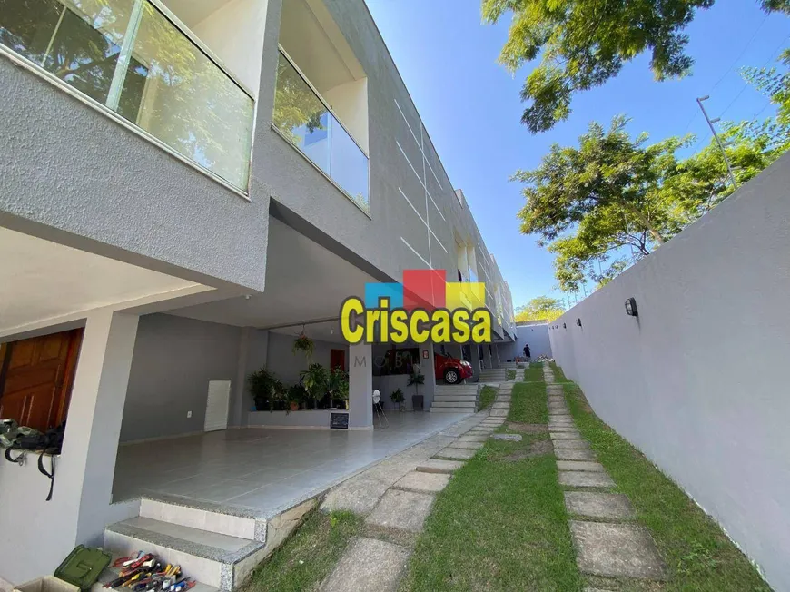 Foto 1 de Casa com 2 Quartos à venda, 93m² em Lagoa, Macaé
