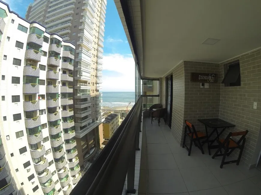 Foto 1 de Apartamento com 2 Quartos à venda, 70m² em Canto do Forte, Praia Grande