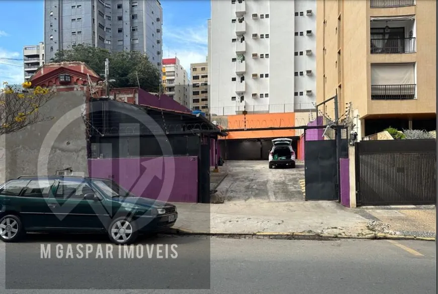 Foto 1 de Lote/Terreno para alugar, 327m² em Cambuí, Campinas