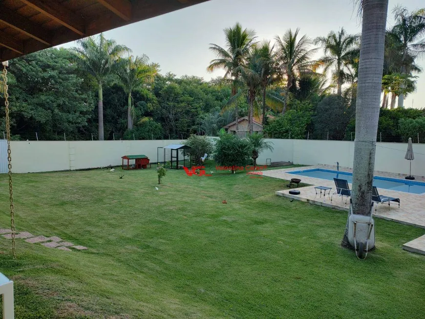 Foto 1 de Fazenda/Sítio com 3 Quartos para venda ou aluguel, 432m² em Terras de Itaici, Indaiatuba