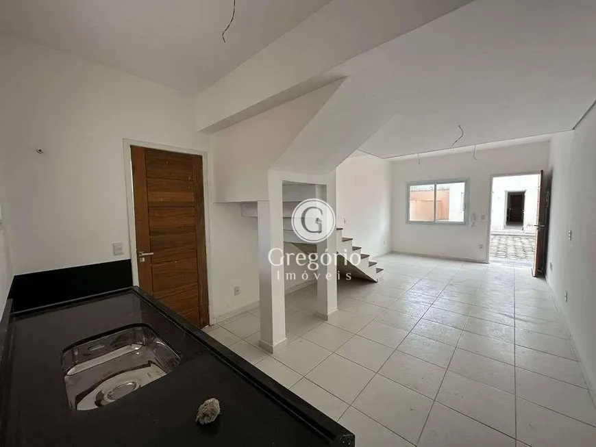 Foto 1 de Casa de Condomínio com 2 Quartos à venda, 65m² em , Vargem Grande Paulista