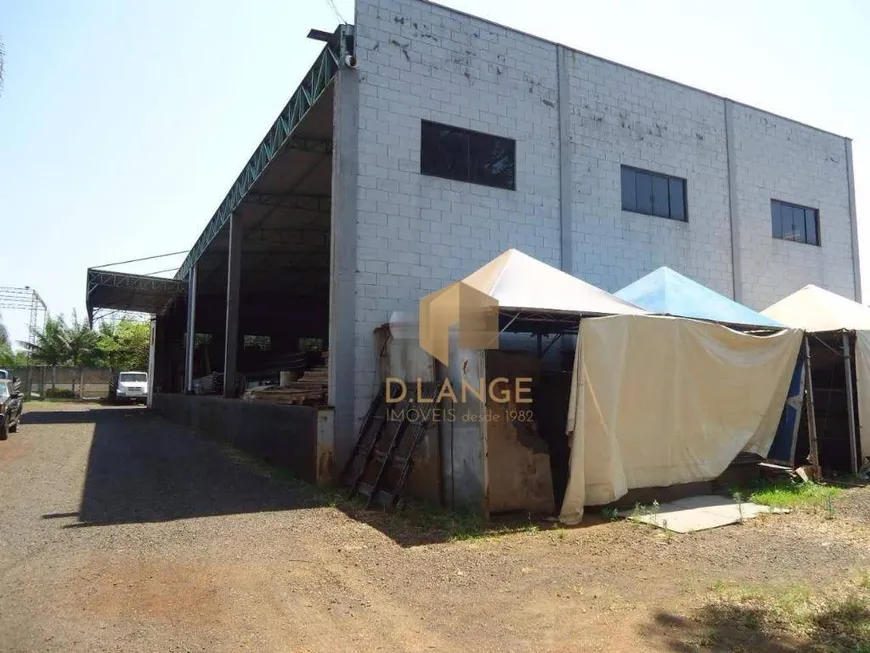 Foto 1 de Galpão/Depósito/Armazém à venda, 2700m² em Betel, Paulínia