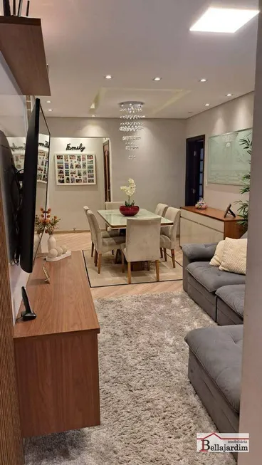 Foto 1 de Apartamento com 3 Quartos à venda, 82m² em Vila Metalurgica, Santo André