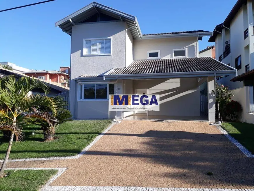 Foto 1 de Casa de Condomínio com 3 Quartos à venda, 212m² em Santa Cruz, Valinhos