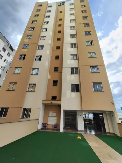 Foto 1 de Apartamento com 2 Quartos à venda, 46m² em Alvorada, Contagem