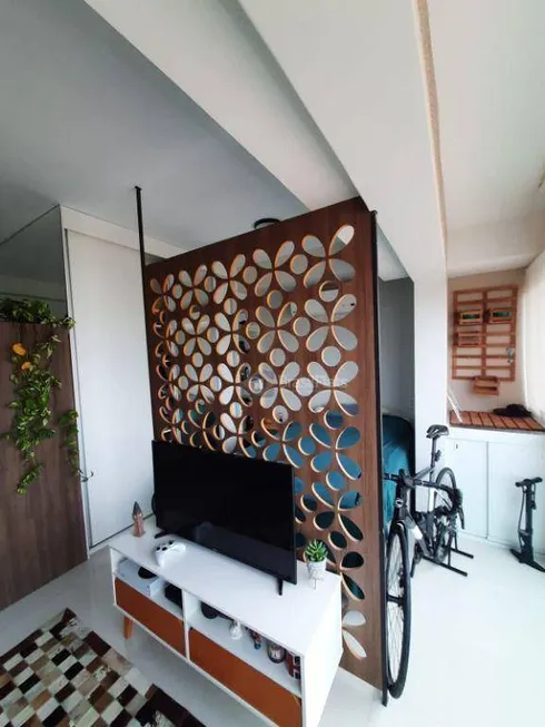 Foto 1 de Flat com 1 Quarto para alugar, 30m² em Brooklin, São Paulo