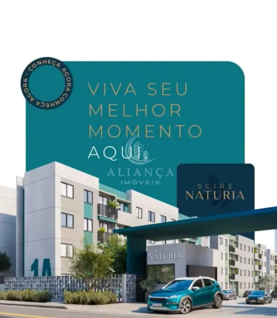 Foto 1 de Apartamento com 2 Quartos à venda, 48m² em Sertao do Maruim, São José