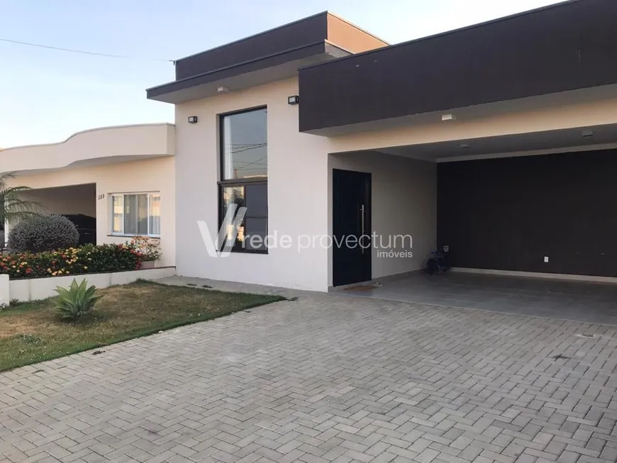 Foto 1 de Casa de Condomínio com 3 Quartos à venda, 180m² em Joao Aranha, Paulínia