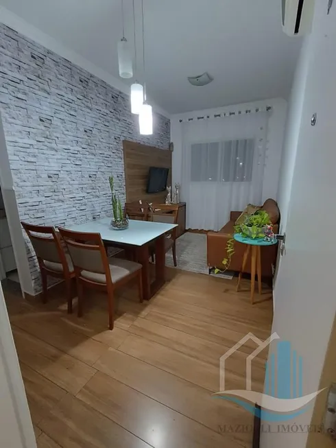 Foto 1 de Apartamento com 2 Quartos à venda, 51m² em Jardim Antônio Cassillo, Votorantim