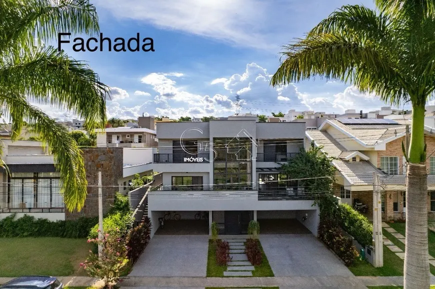 Foto 1 de Casa de Condomínio com 5 Quartos à venda, 486m² em Reserva da Serra, Jundiaí