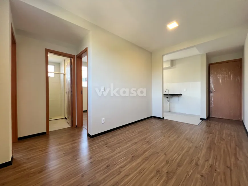 Foto 1 de Apartamento com 2 Quartos à venda, 45m² em Novo Horizonte, Serra