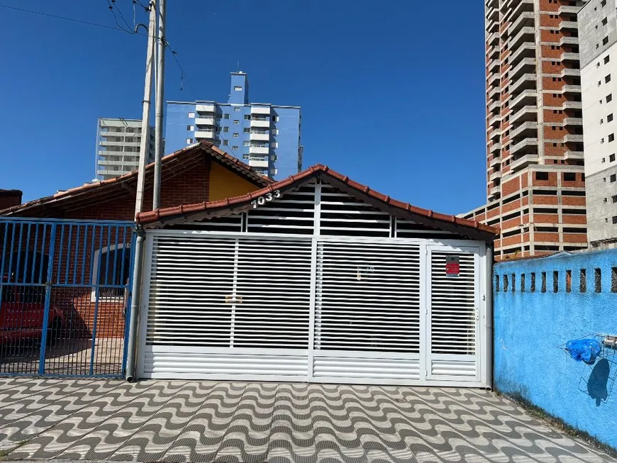 Foto 1 de Casa com 3 Quartos à venda, 64m² em Maracanã, Praia Grande