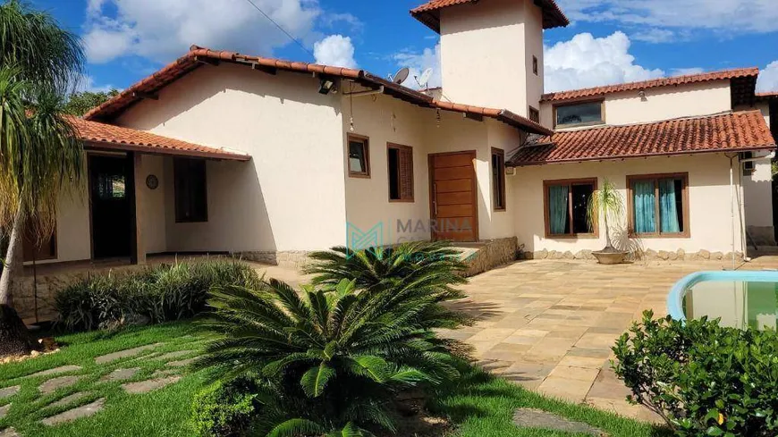 Foto 1 de Casa de Condomínio com 5 Quartos à venda, 320m² em Condominio Vivendas, Lagoa Santa