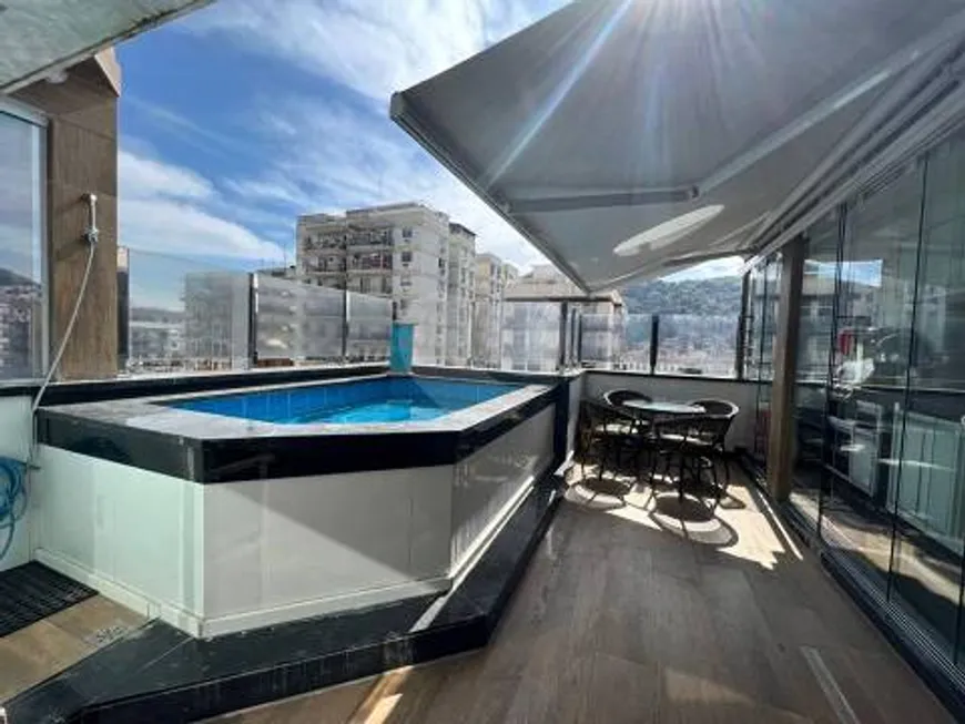 Foto 1 de Cobertura com 3 Quartos à venda, 127m² em Vila Isabel, Rio de Janeiro