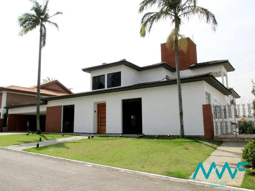 Foto 1 de Casa de Condomínio com 5 Quartos à venda, 620m² em Alphaville, Santana de Parnaíba